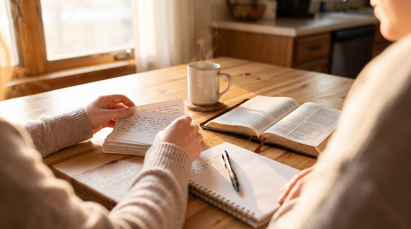 How to Write a Topical Bible Study That Honors Context (A Step-by-Step Guide)