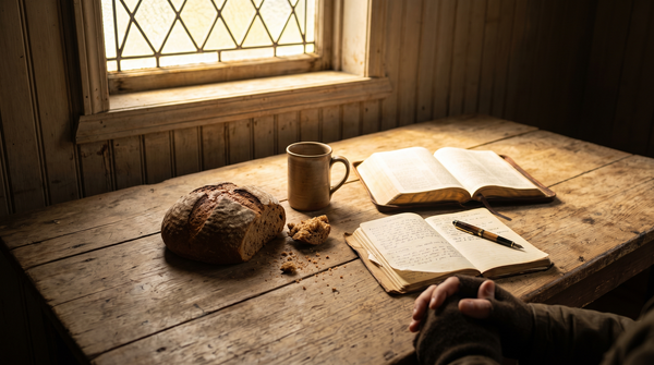 How to Write a Communion Meditation That Points People to Christ