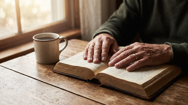 What Scripture Says About Faithfulness (And Why God's Faithfulness Comes Before Ours)