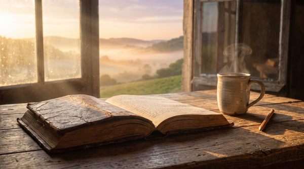 How to Read the Book of Genesis (And Why It Begins With God, Not With Us)