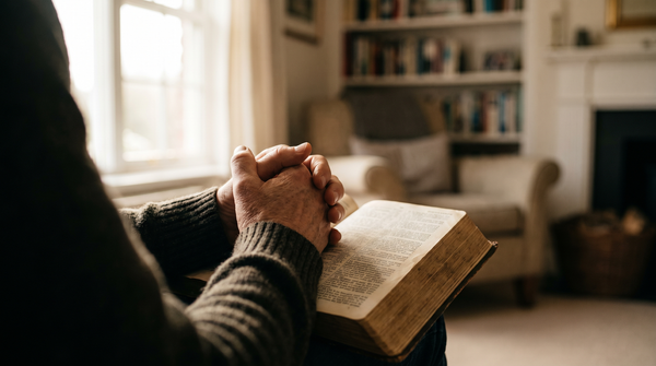 What Scripture Says About Grief (And Why Lament Is a Form of Faith)