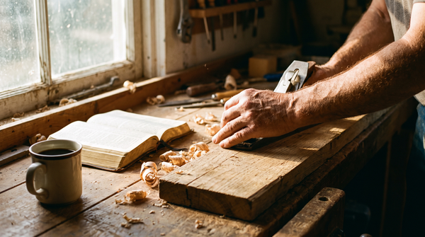 What Scripture Says About Work (And Why It Was Never Meant to Be a Curse)