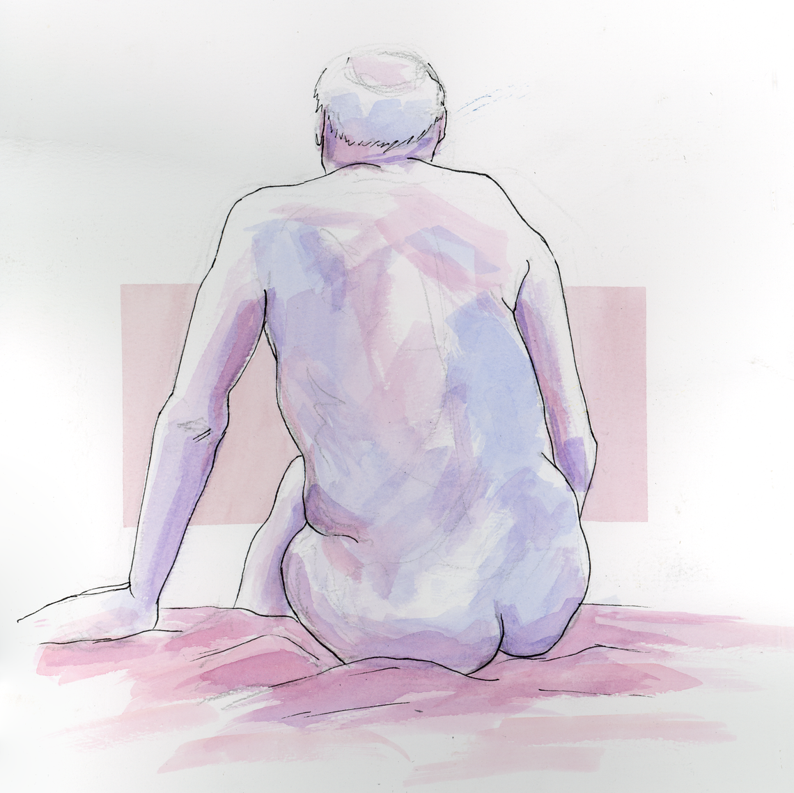 Life Drawing, April 2026