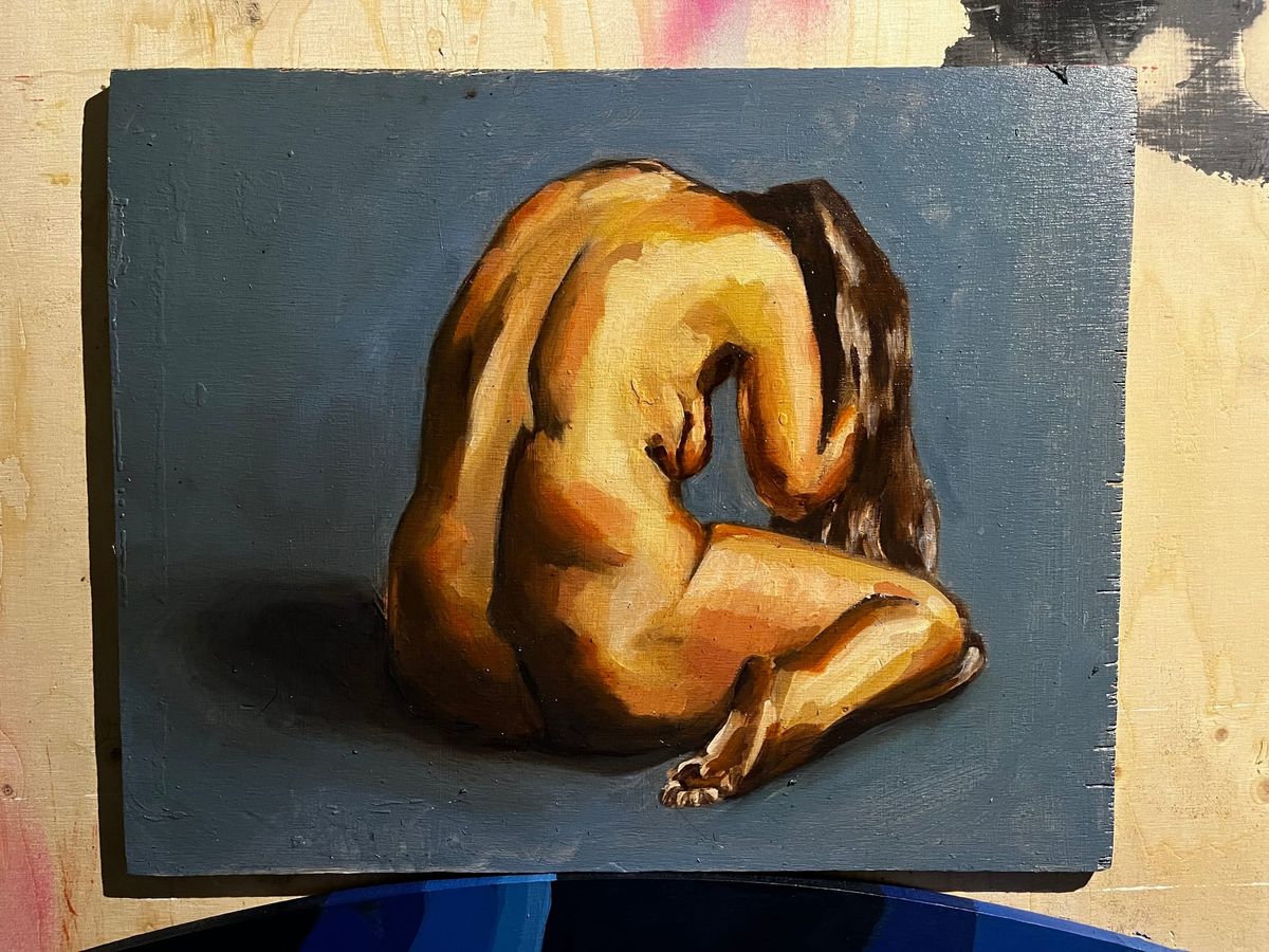 Figure Study, 2024