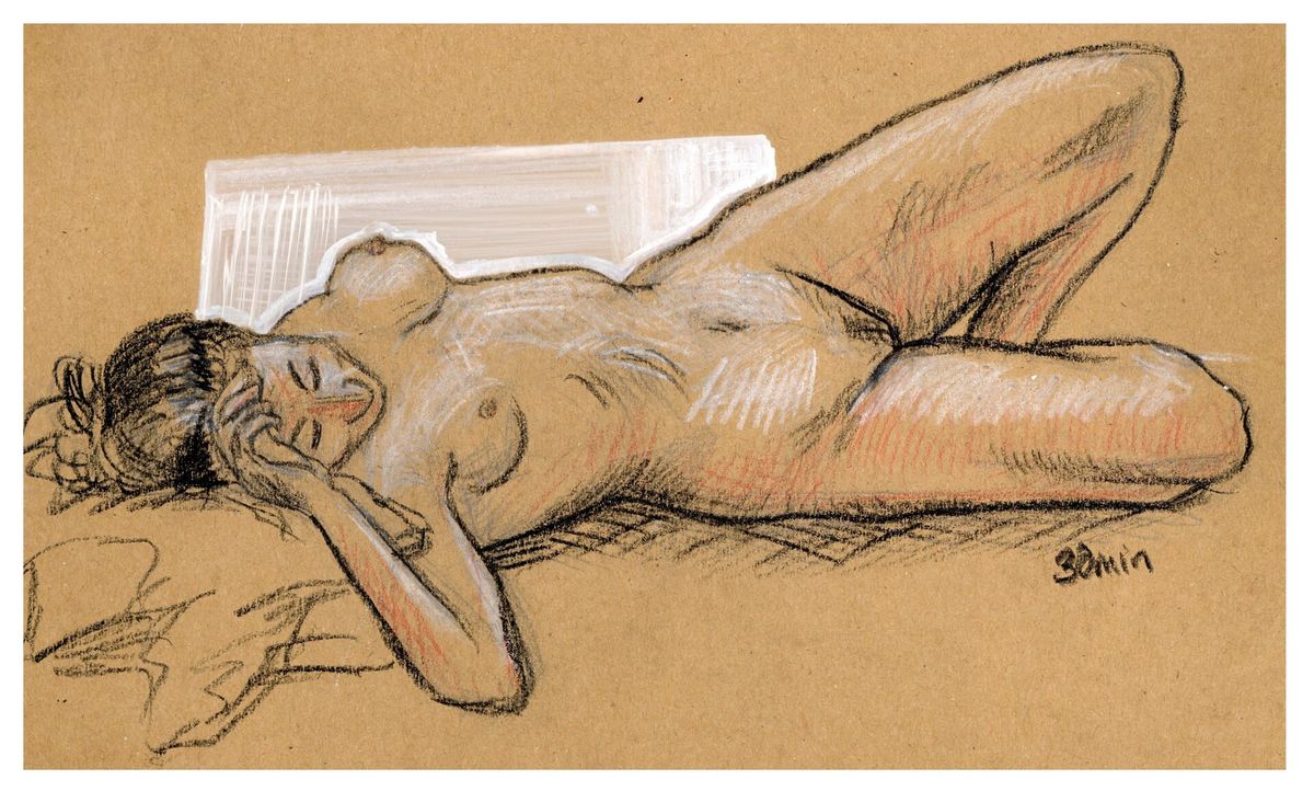 Life Drawing 2024 I