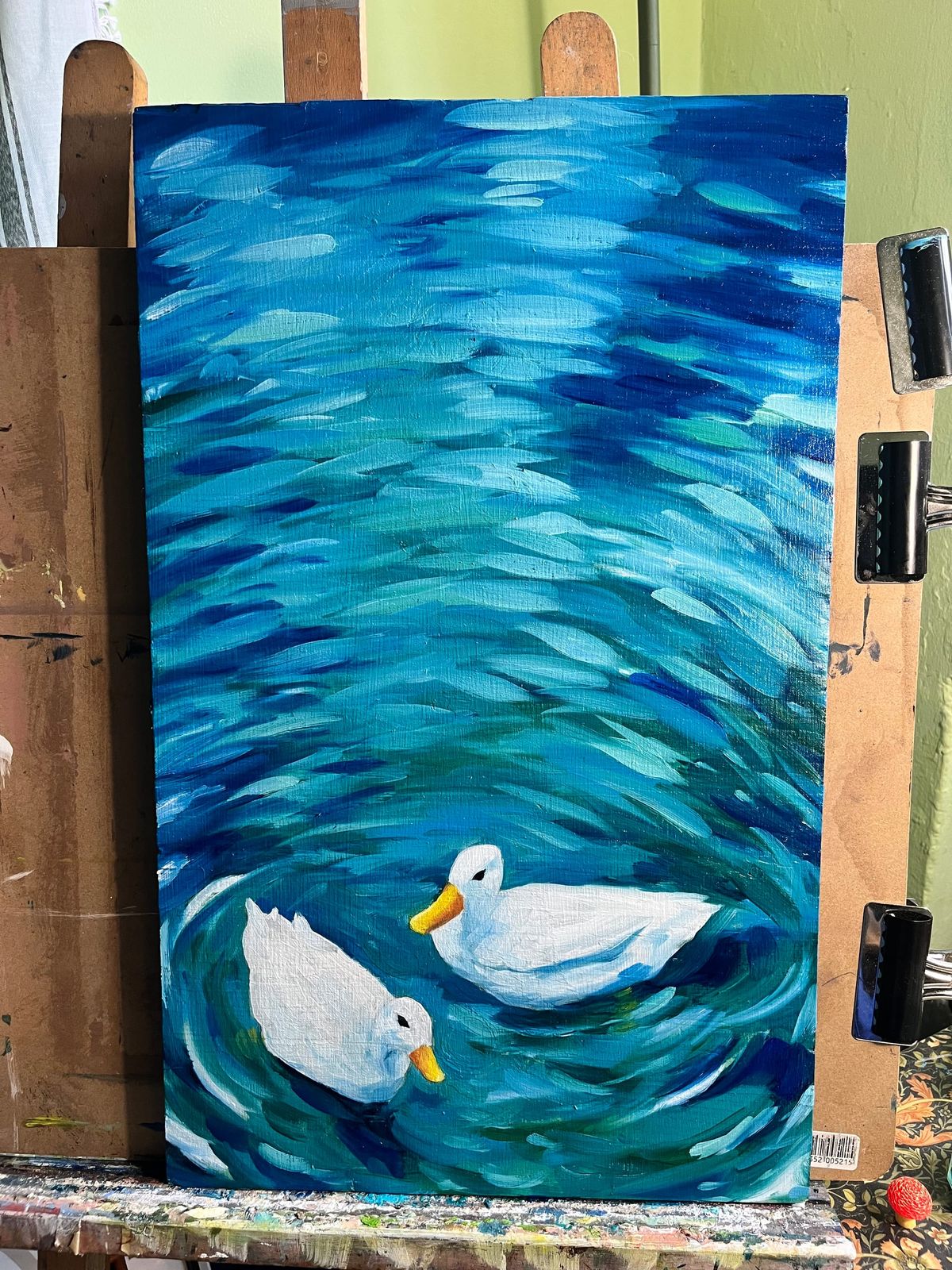 Duck Pond, Feb 2025