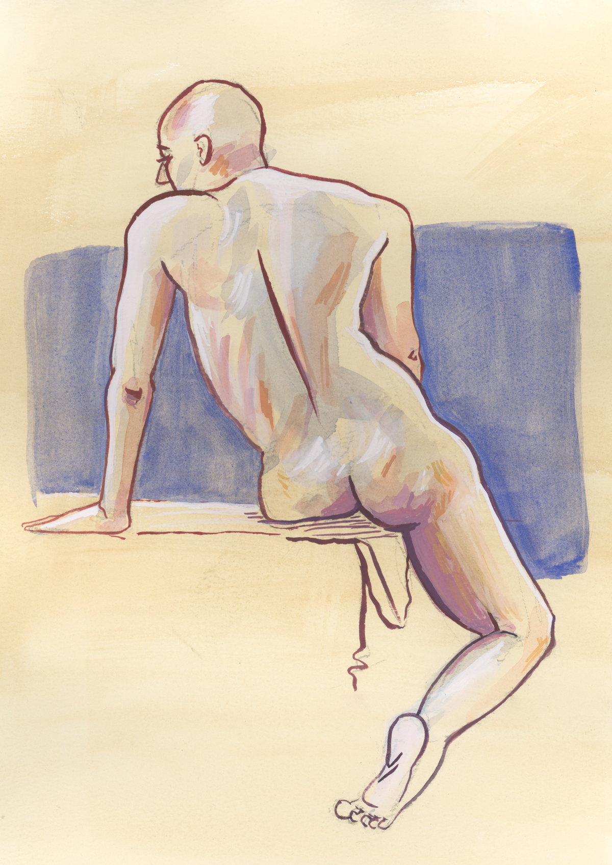 Life Drawing, May 2026
