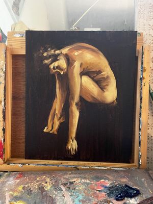 Figure Study, November 2024