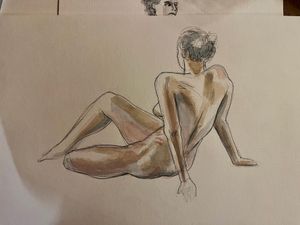 Life Drawing, Jan 2026
