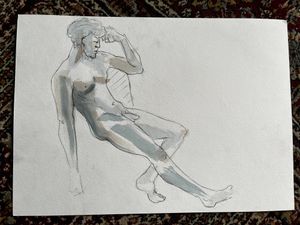 Life drawing, Nov 2025