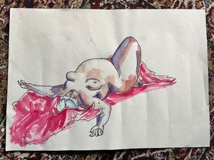 Costume Life Drawing, Jan 2025