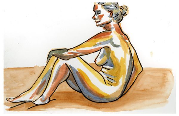 Life Drawing 2024 II
