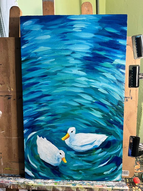 Duck Pond, Feb 2025