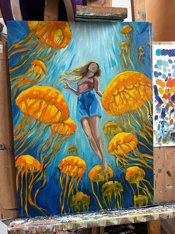 Jellyfishes, December 2024