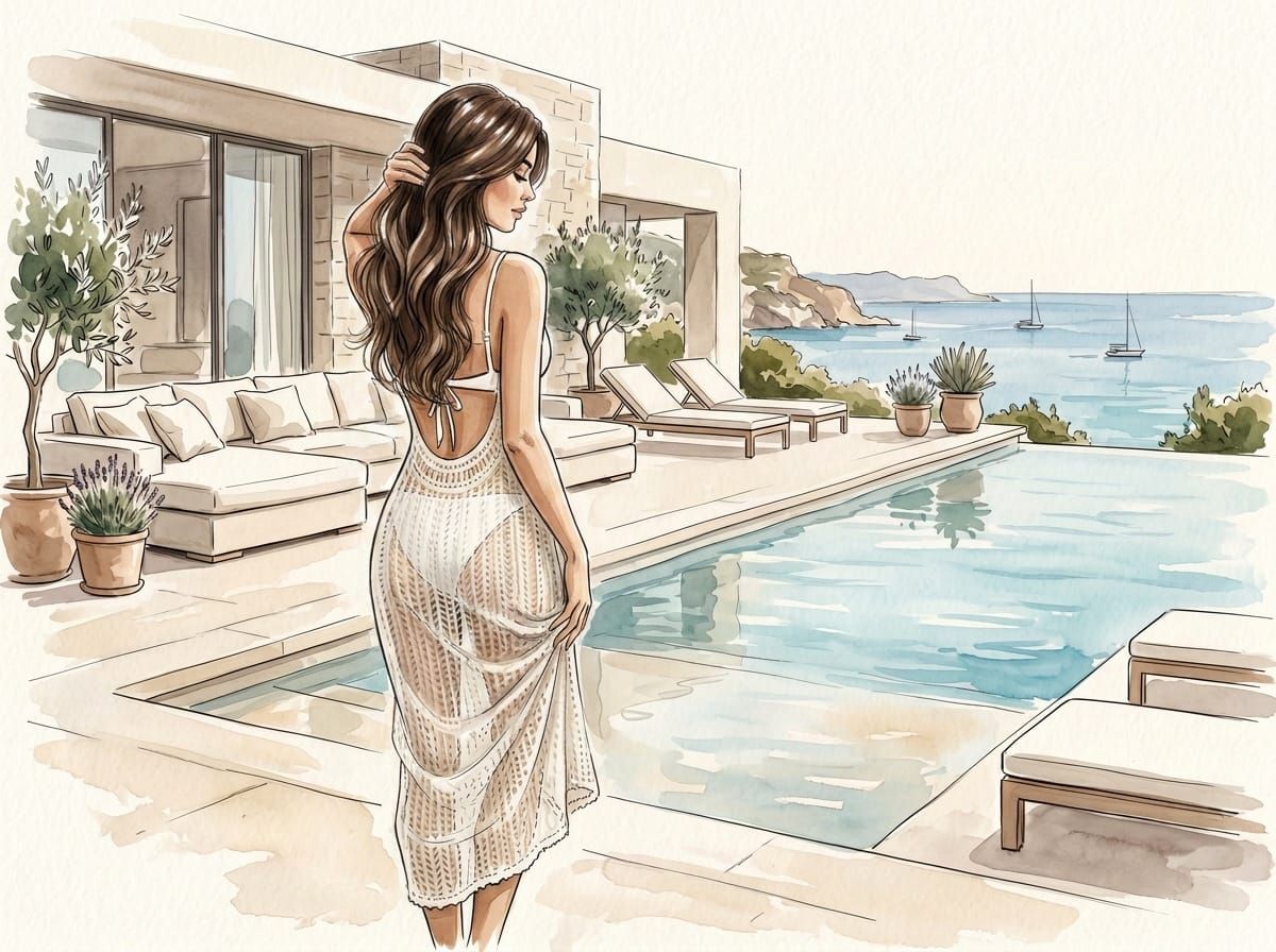 Long Weekend in Ibiza and a Villa Party with Three Other Couples (Part 2)