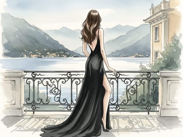 Weekend at Lake Como and Our Very First Eyes Wide Shut Party