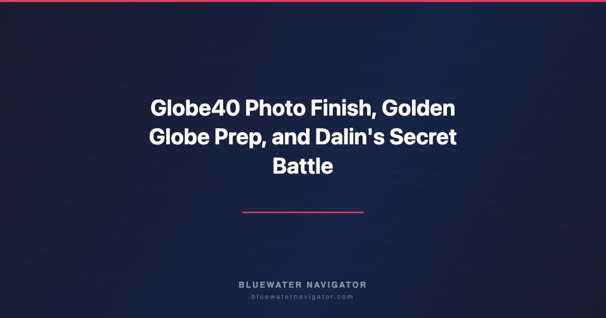 Globe40 Photo Finish, Golden Globe Prep, and Dalin's Secret Battle