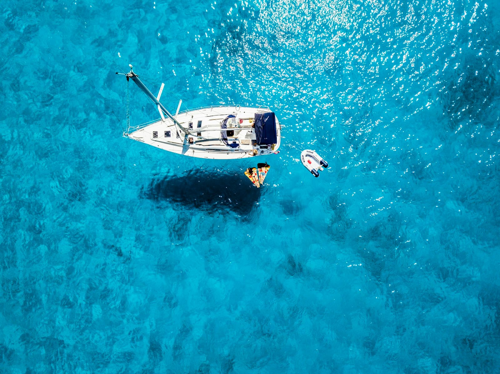 The ground tackle I'm specifying for our 50-foot family cat — anchor, chain, windlass, and where I'd overspend