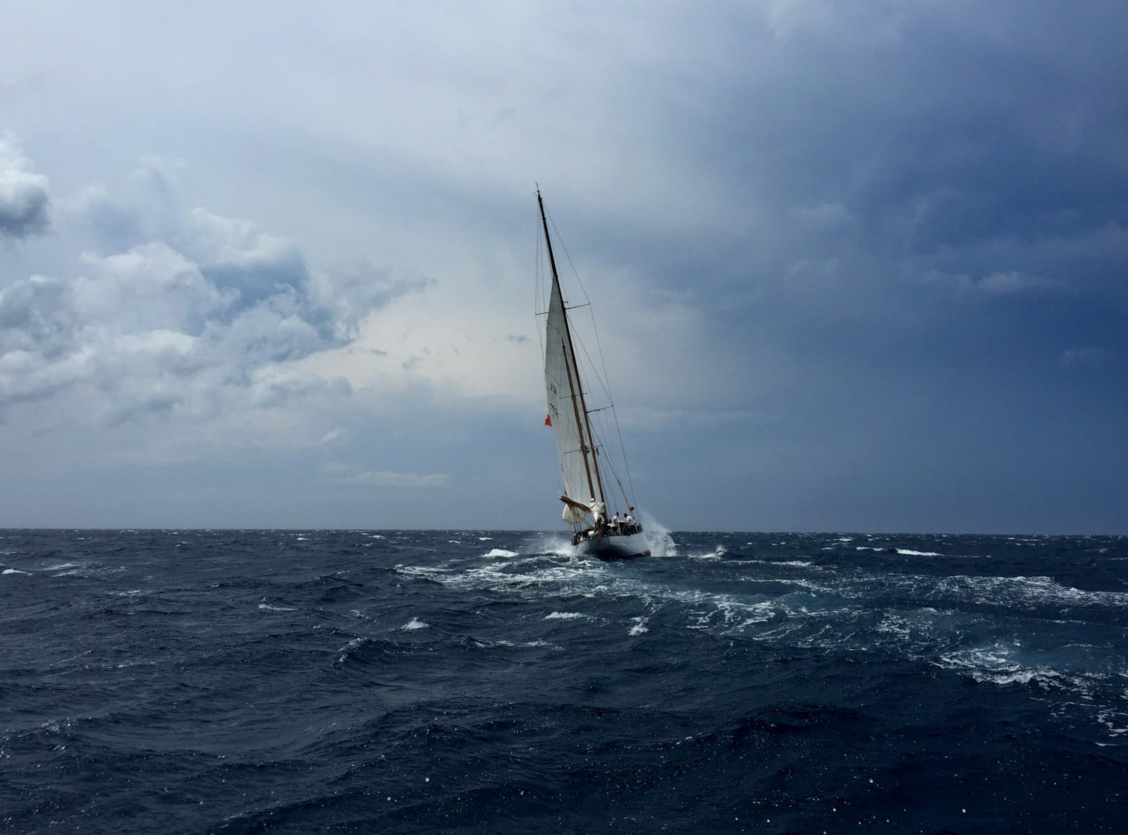 I've Taken the Red Sea Off Our Route. The Cape Is the Harder Sail, and That's Fine.