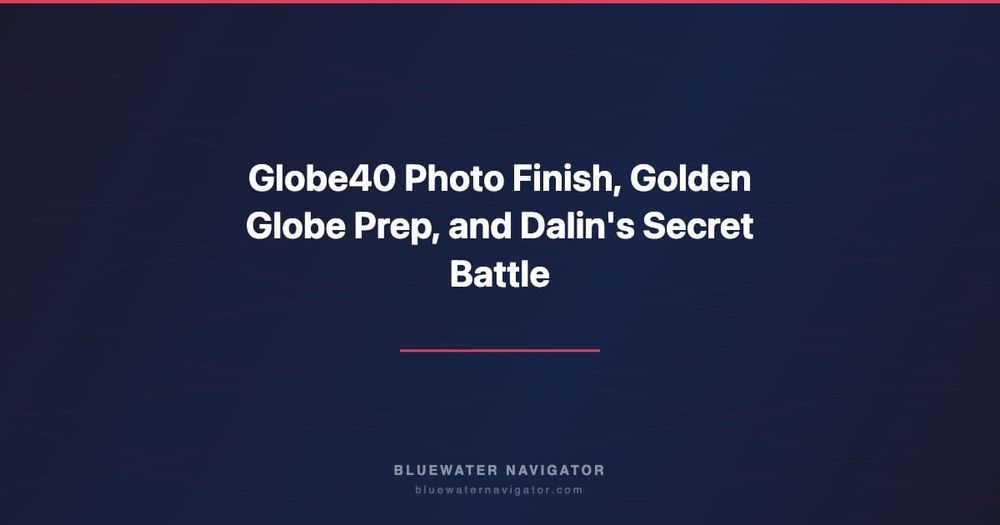 Globe40 Photo Finish, Golden Globe Prep, and Dalin's Secret Battle