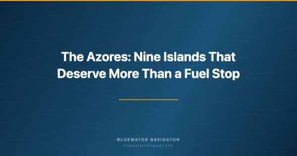 The Azores: Nine Islands That Deserve More Than a Fuel Stop