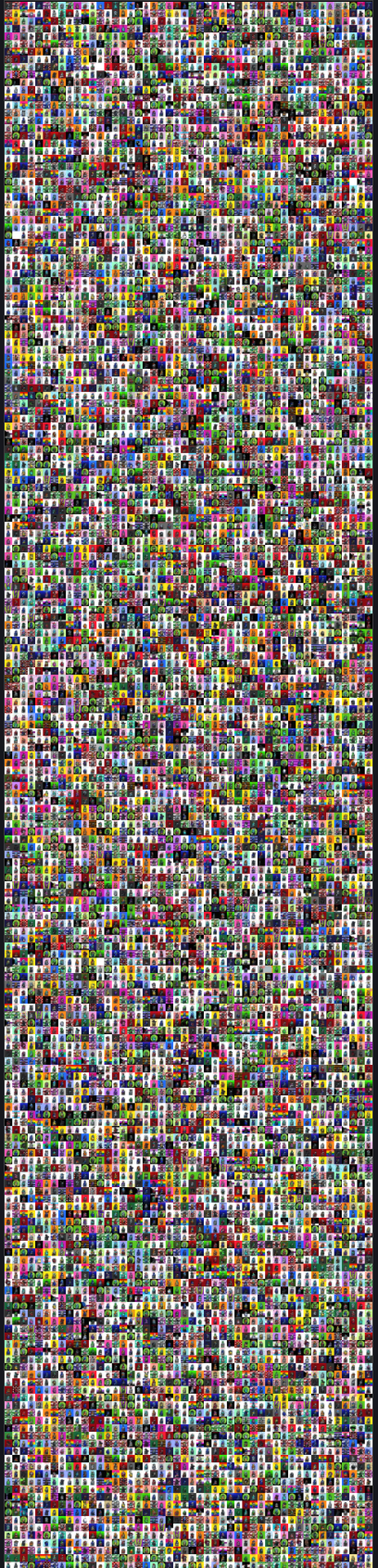 첫 버전 개발 1일, 운영 2주, 사용자 2만명. 정지된 앱 “어몽어스 아바타 메이커” 개발 후기