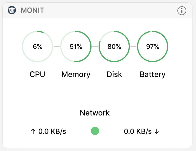 macOS today extension 만들기