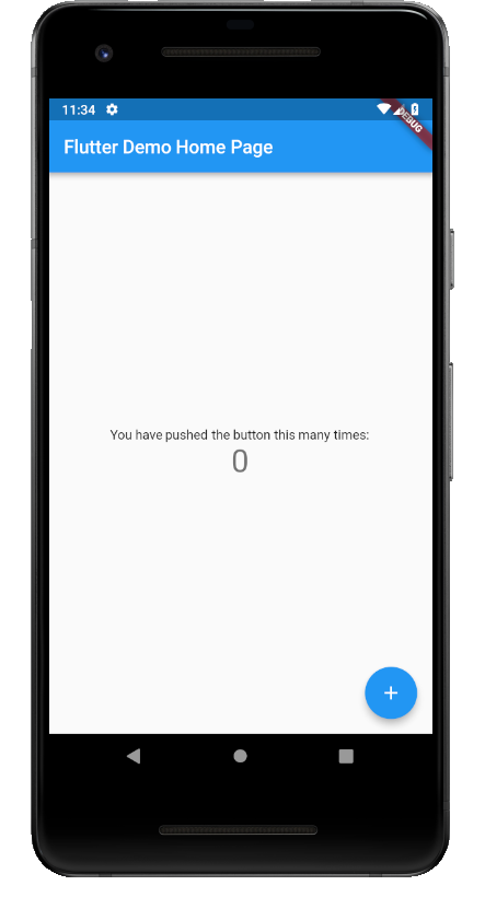 플러터 (Flutter) Sample 앱 분석