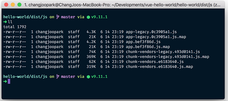 Vue CLI 3 RC. 그리고 모던 모드 빌드