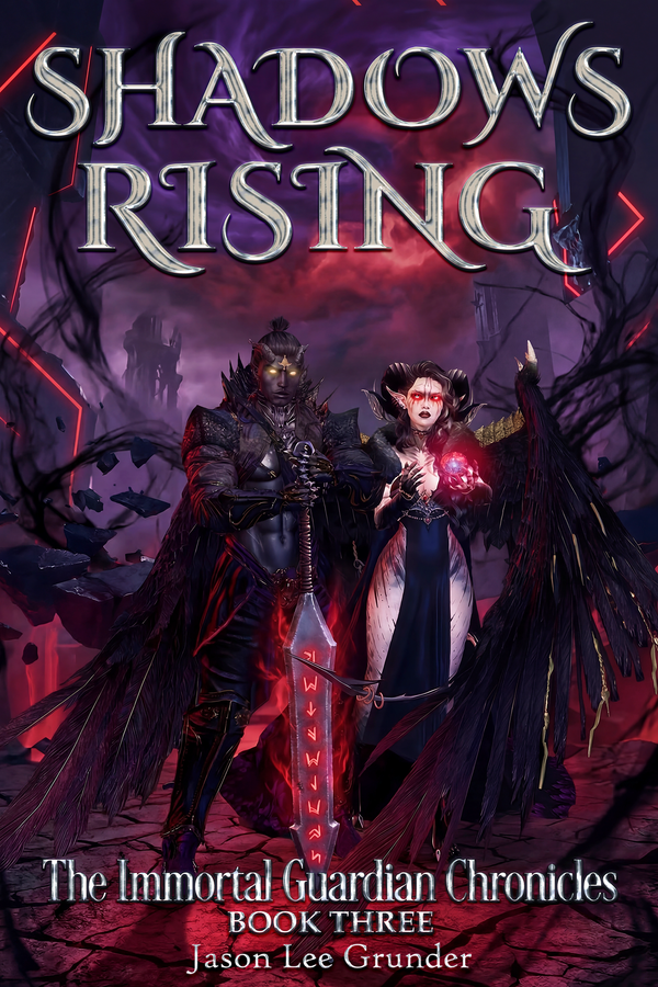 Shadows Rising is Live