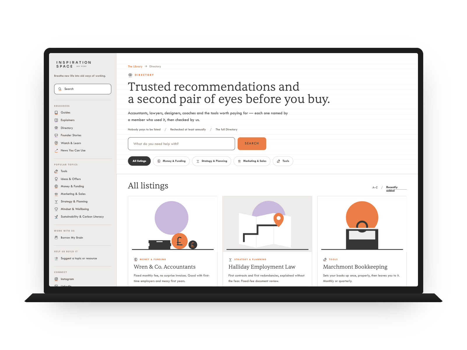 A preview of the trusted Directory
