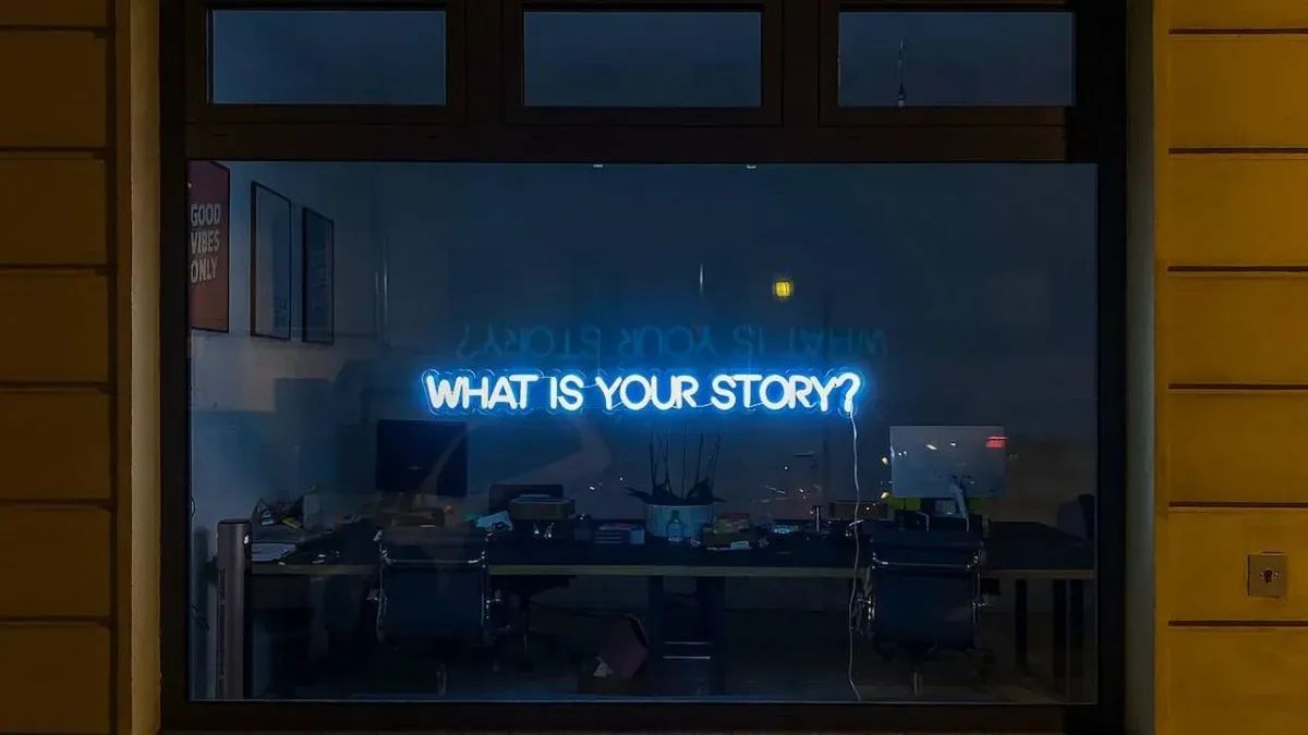 Copywriter crafting persuasive business messaging and headlines - The Inspiration Space