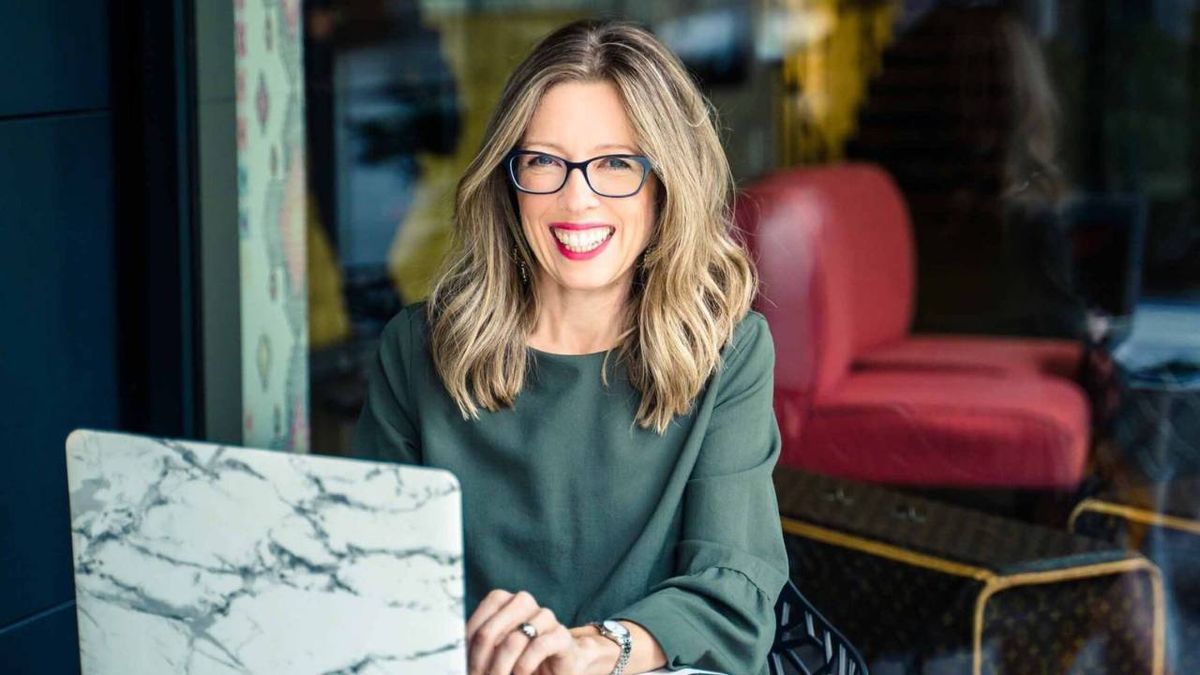 Professional brand writer developing strategic content strategy - The Inspiration Space