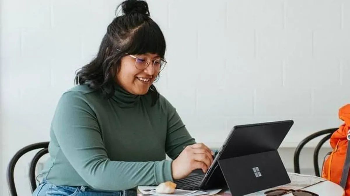 Productivity timer and schedule showing focused work intervals - The Inspiration Space