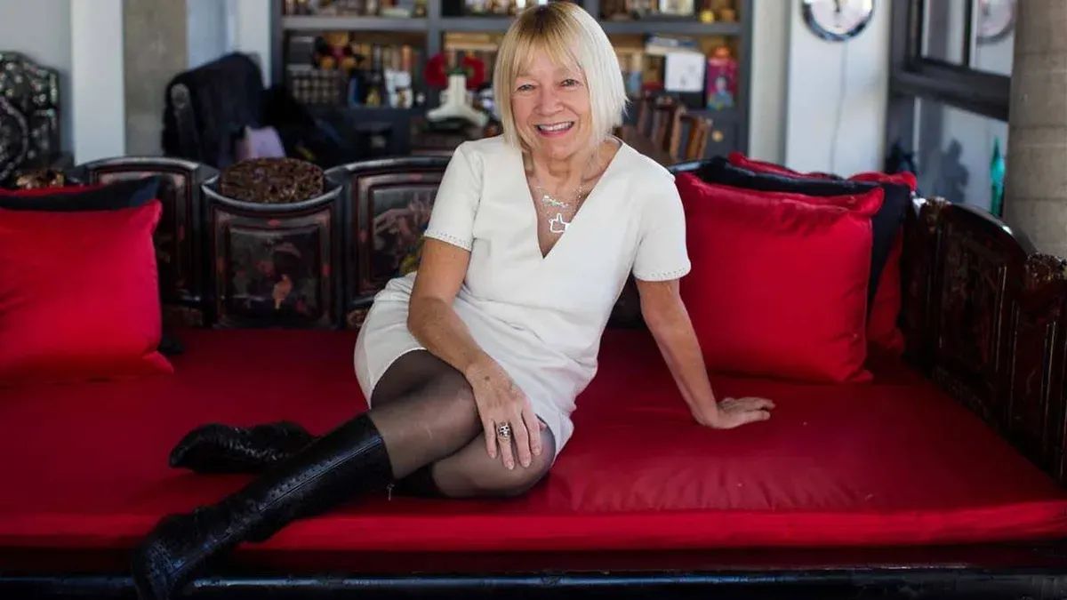 Female entrepreneur Cindy Gallop empowering women in business - The Inspiration Space