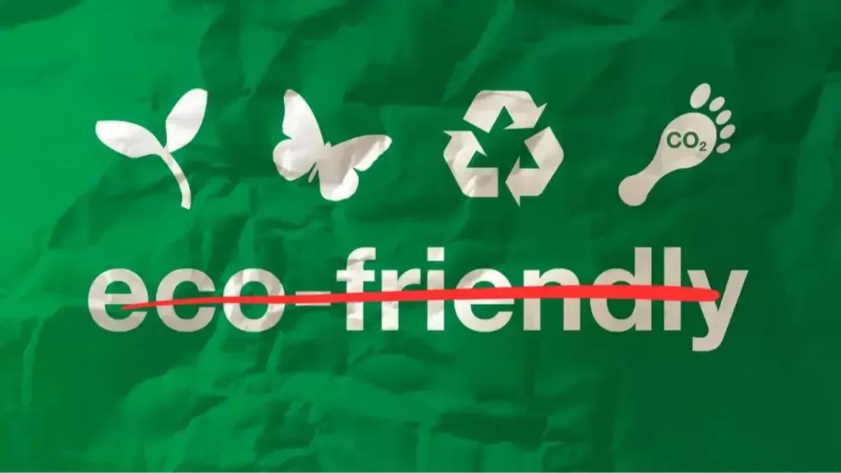 Green regulation document about EU greenwashing ban - The Inspiration Space