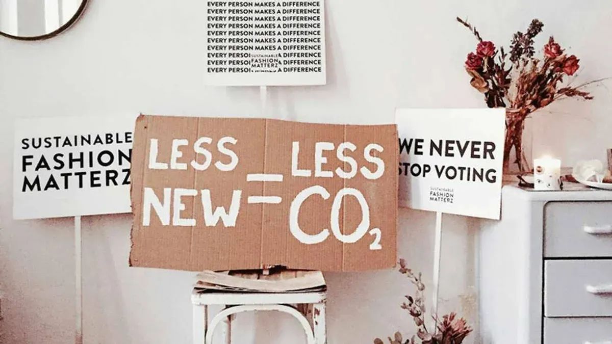 Circular fashion resale and sustainable clothing business model - The Inspiration Space