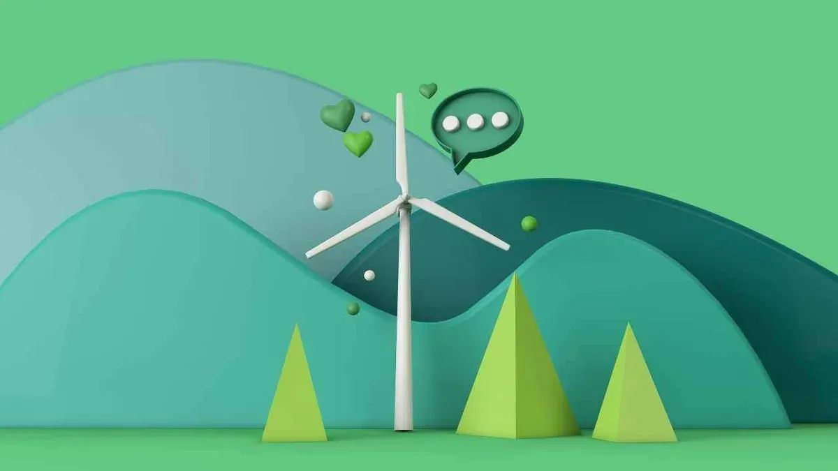 Carbon emissions tracking showing Scope 1 2 3 categories - The Inspiration Space