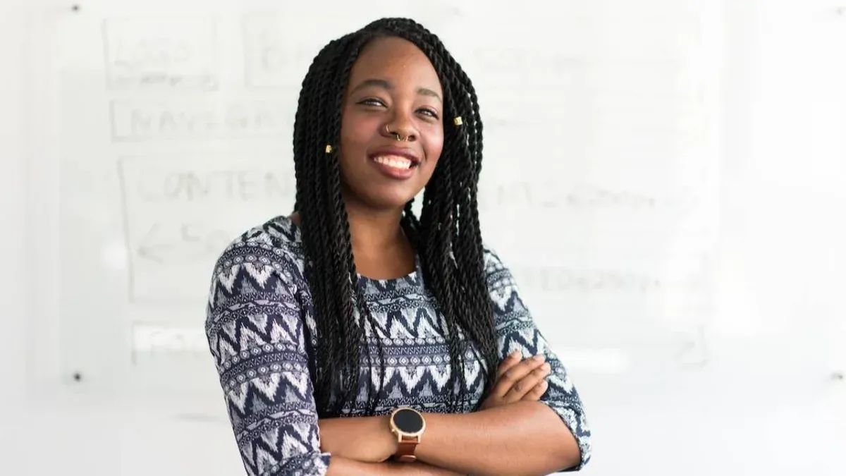 Financial reporting document showing climate risk disclosure - The Inspiration Space