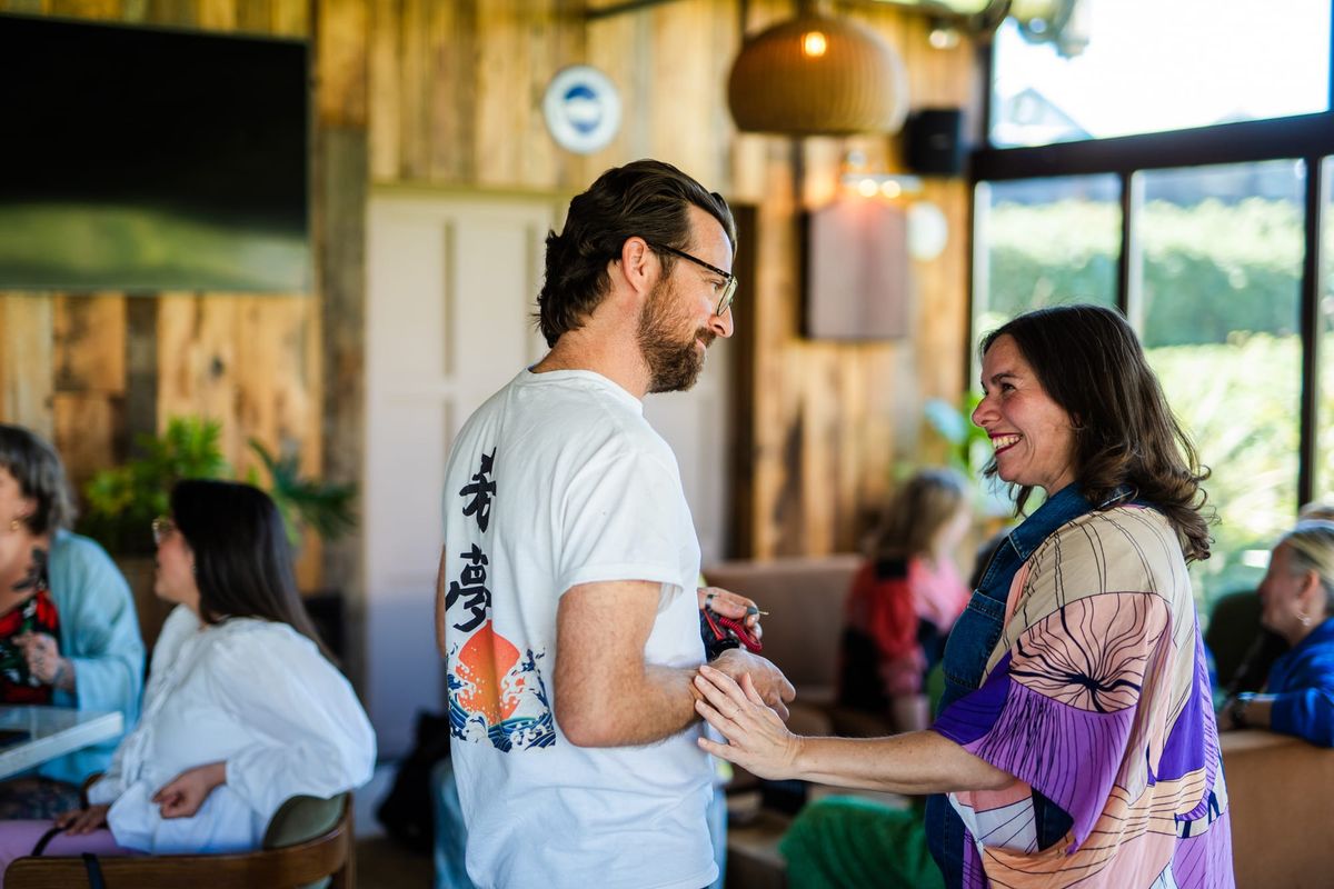 People meeting at The Inspiration Space
