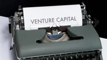 Growth chart and investment concept illustrating venture capital flow - The Inspiration Space