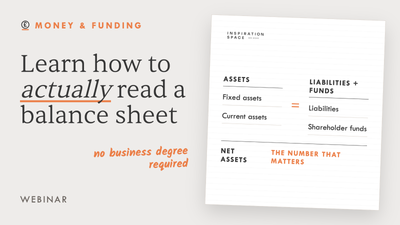 How to read a balance sheet – Watch & Learn