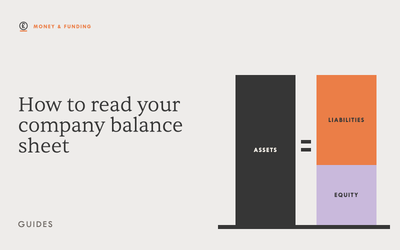 How to read your company balance sheet