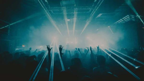 Coldplay concert stage with sustainable green technology - The Inspiration Space