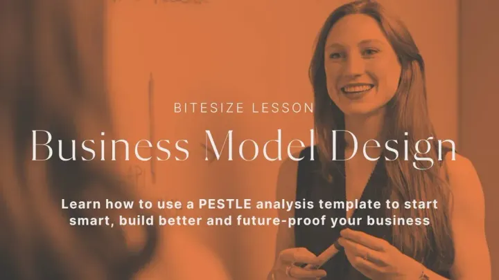 PESTLE analysis framework diagram for business model planning - The Inspiration Space