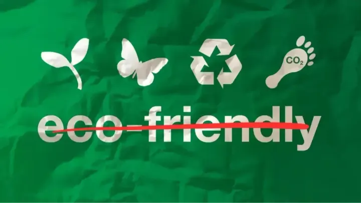 Green regulation document about EU greenwashing ban - The Inspiration Space