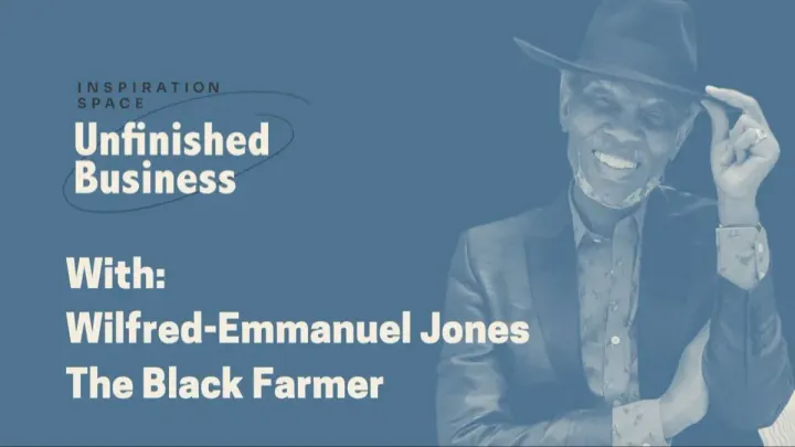 Wilfred Emmanuel-Jones and The Black Farmer agricultural business - The Inspiration Space