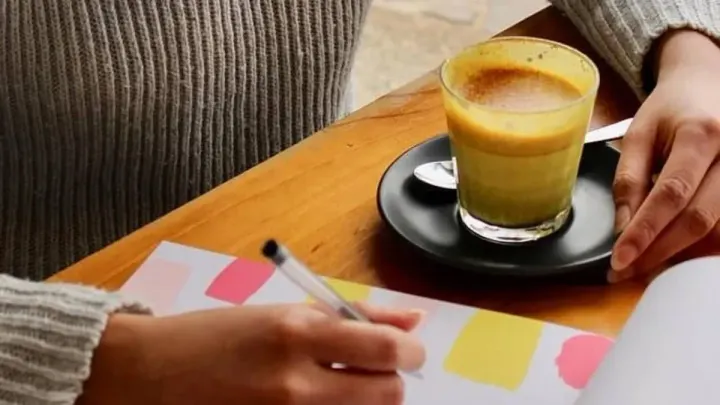 Copywriter editing document to improve clickability metrics - The Inspiration Space