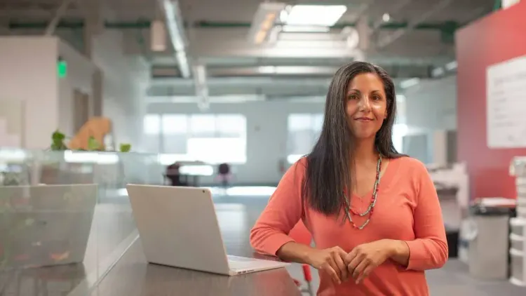Business leader implementing carbon literacy program ESG - The Inspiration Space