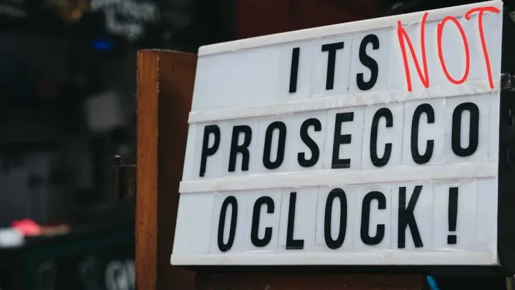 Prosecco vineyard affected by climate change impacts - The Inspiration Space